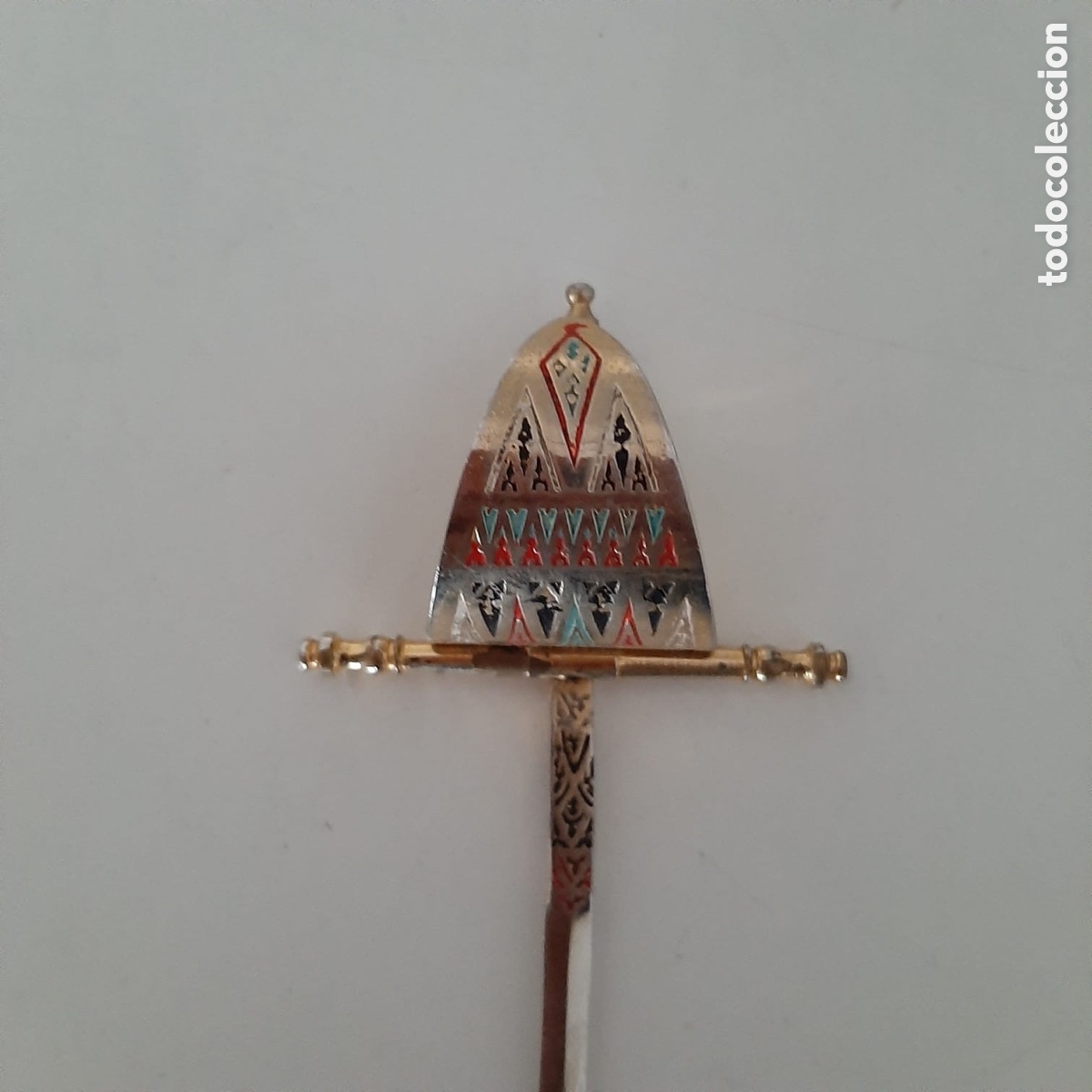 Militaria: Mini espada Toledo - Foto 3