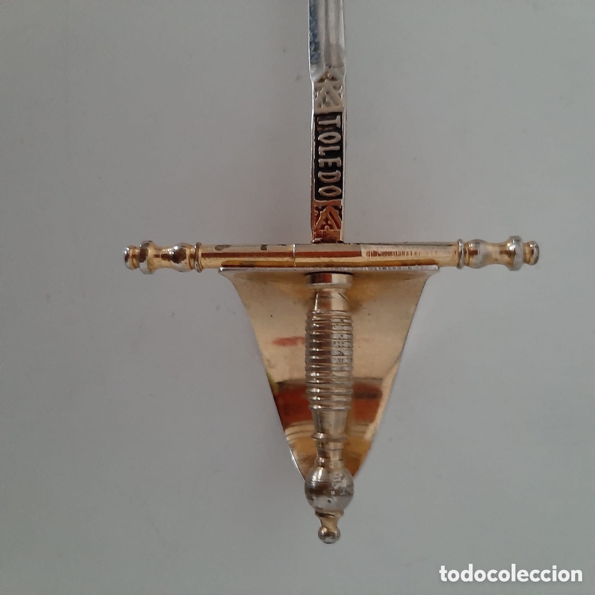 Militaria: Mini espada Toledo - Foto 4