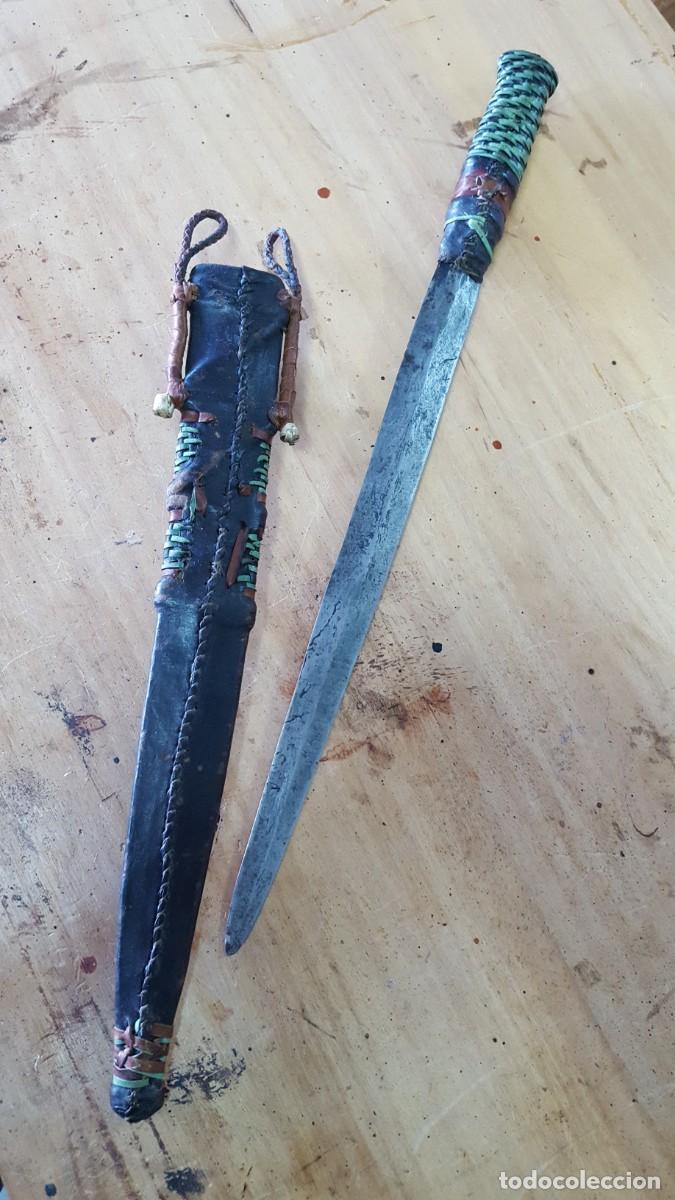 Militaria: Espada corta africana - Foto 2
