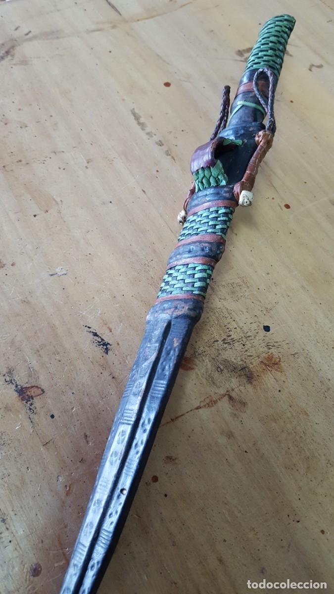 Militaria: Espada corta africana - Foto 3