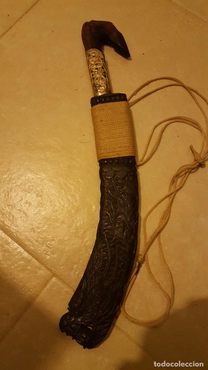 Militaria: Machete &eacute;tnico - Foto 1