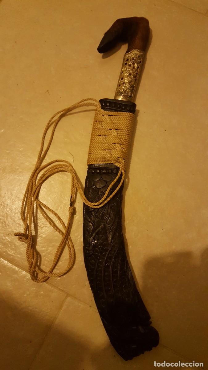 Militaria: Machete &eacute;tnico - Foto 2
