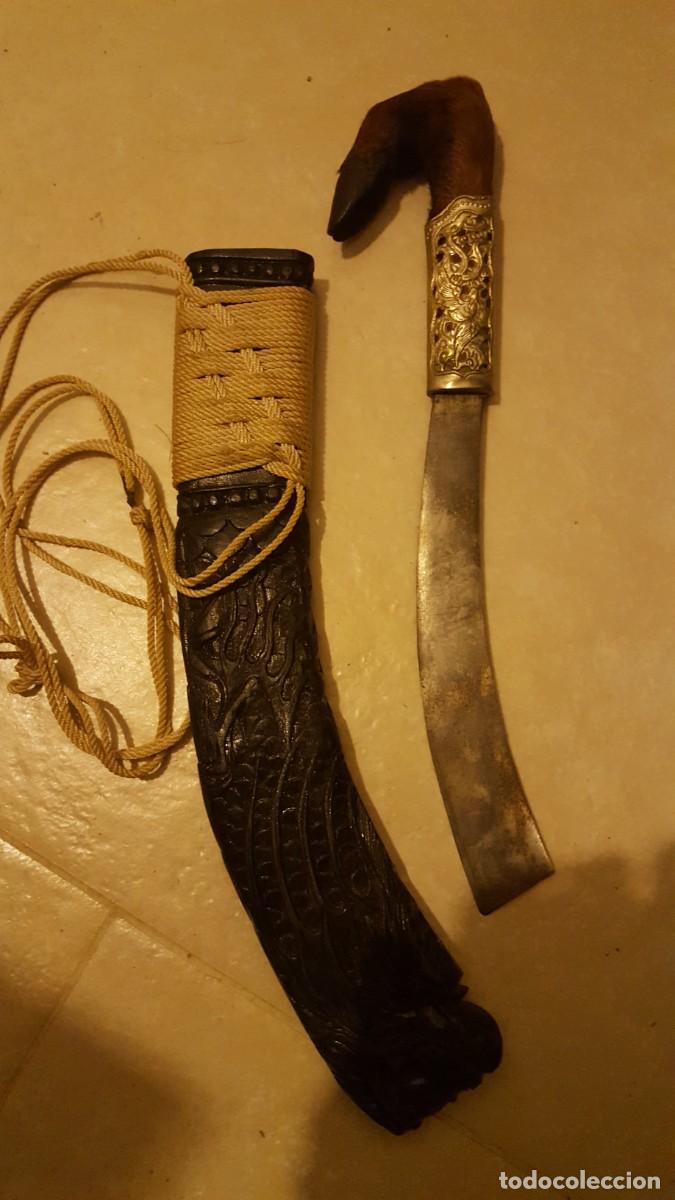 Militaria: Machete &eacute;tnico - Foto 3