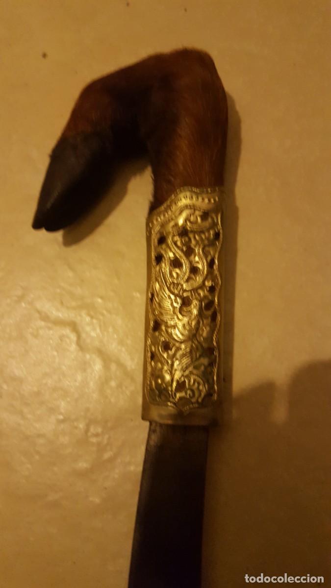 Militaria: Machete &eacute;tnico - Foto 4