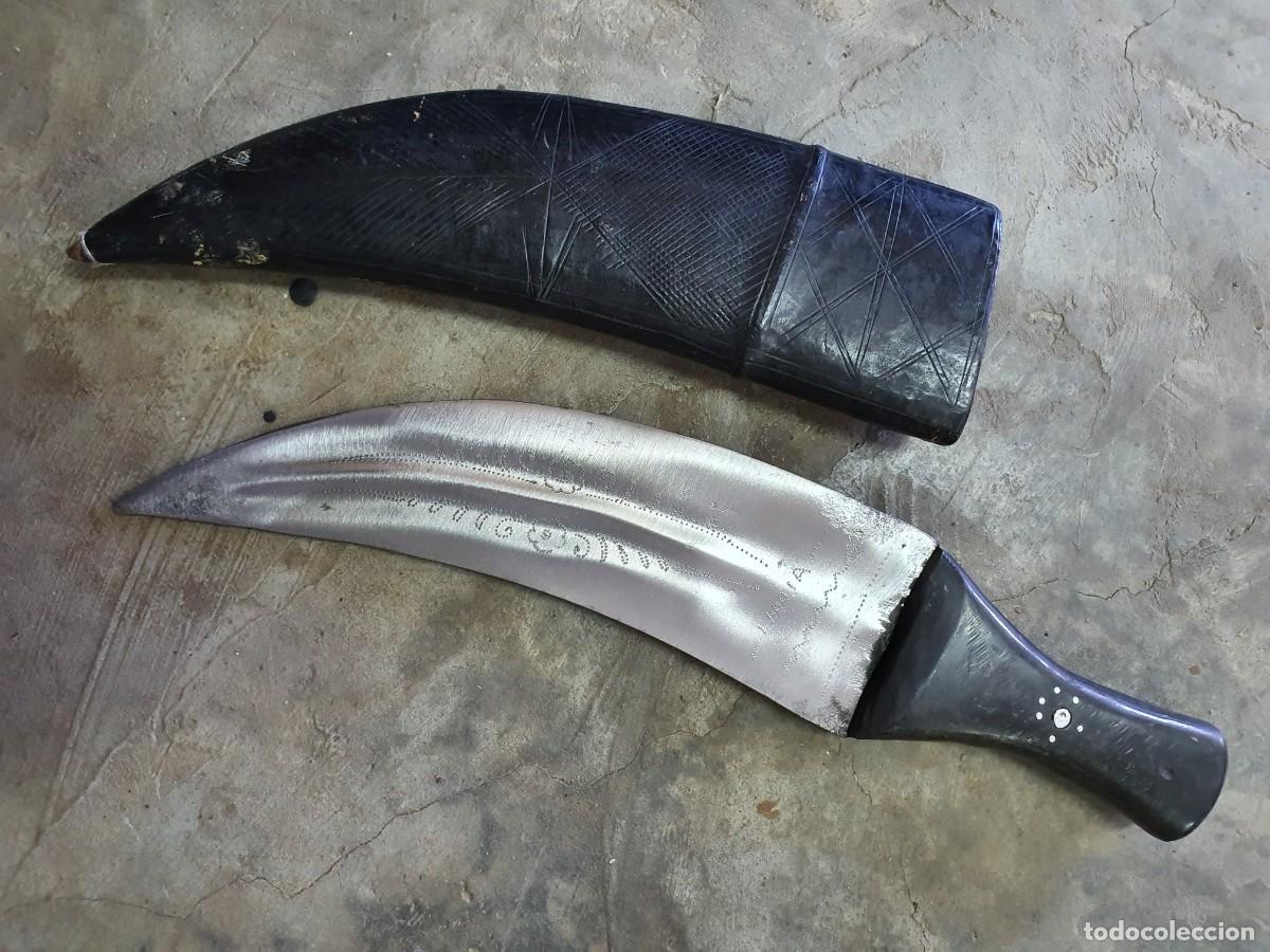 Militaria: Daga ind&uacute; (D-18) - Foto 1