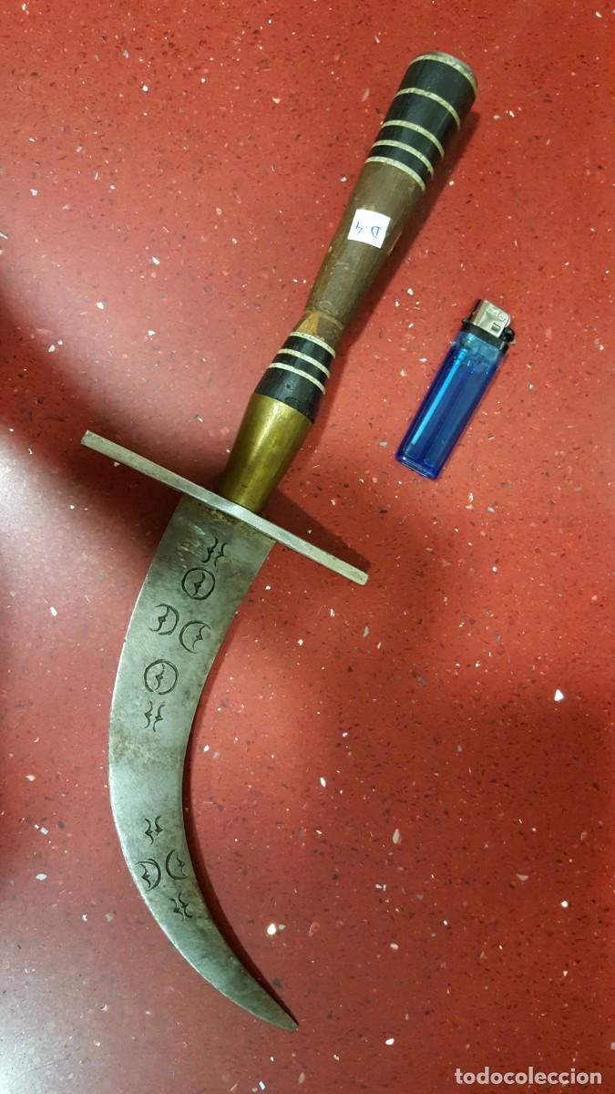 Militaria: Daga (D-4) - Foto 1
