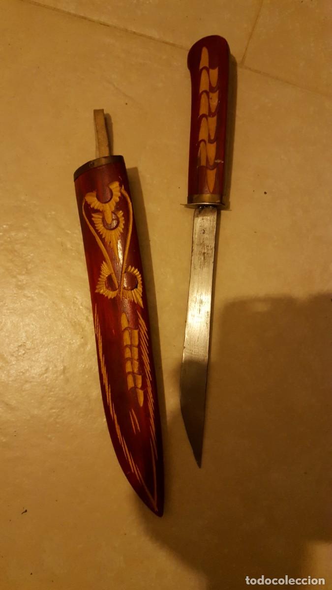 Militaria: Cuchillo (C-2) - Foto 1
