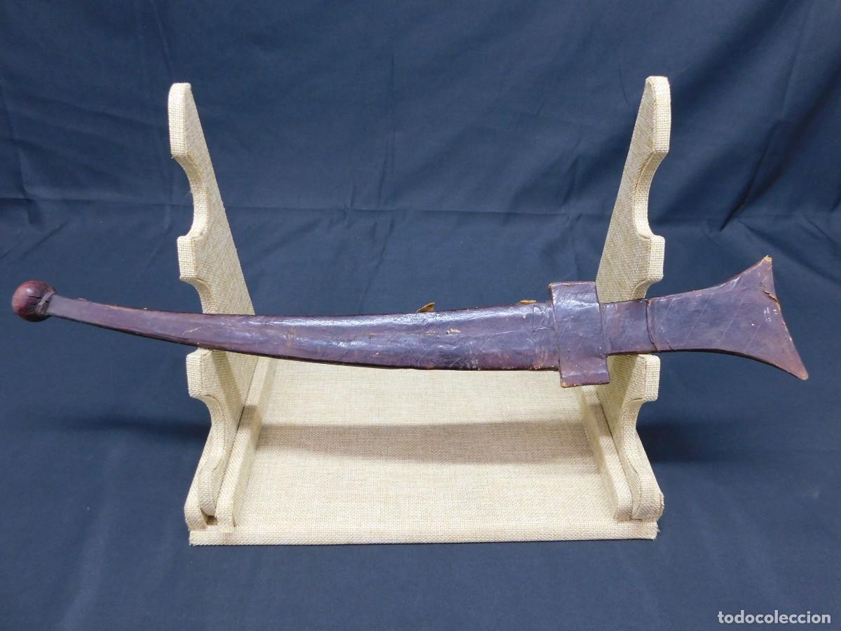 Militaria: Espada corta Sahel - Foto 2
