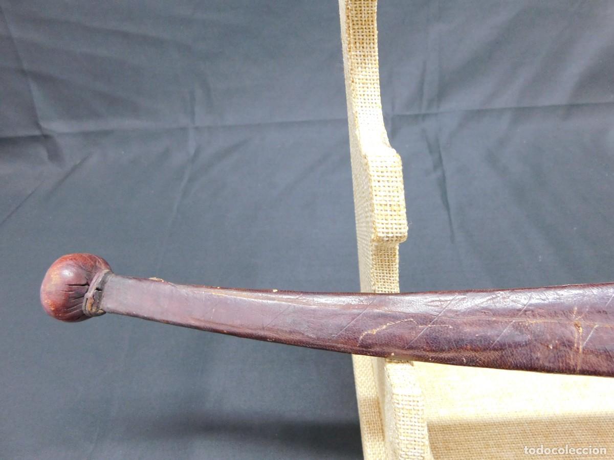 Militaria: Espada corta Sahel - Foto 6