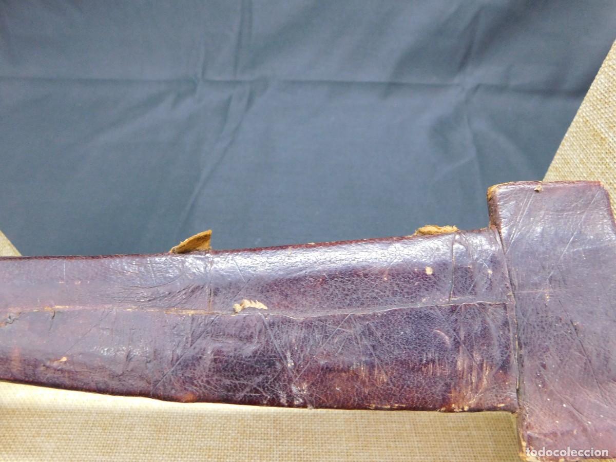 Militaria: Espada corta Sahel - Foto 7
