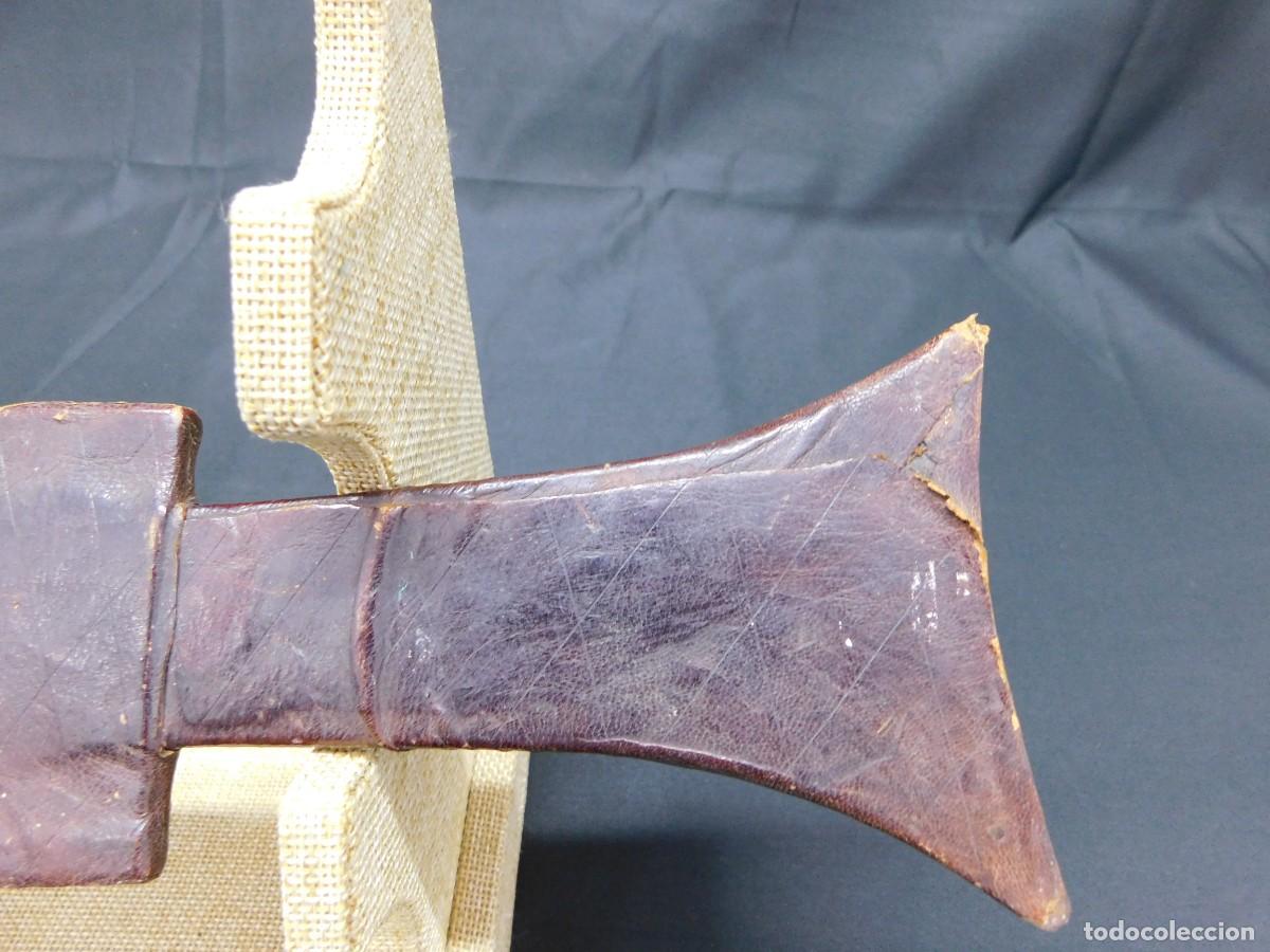 Militaria: Espada corta Sahel - Foto 8