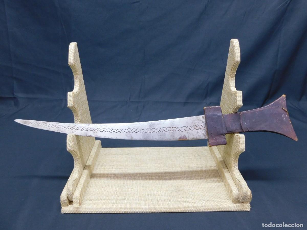 Militaria: Espada corta Sahel - Foto 9