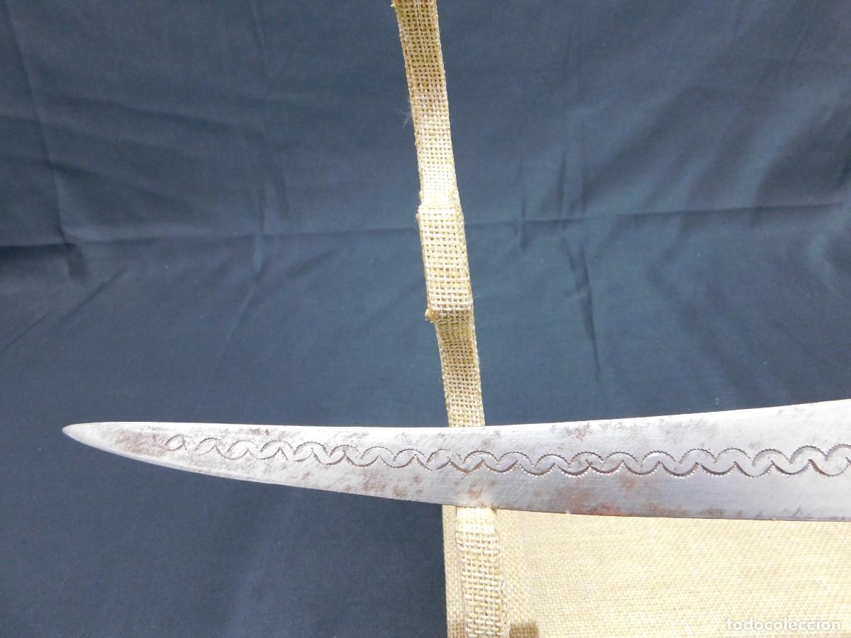 Militaria: Espada corta Sahel - Foto 10