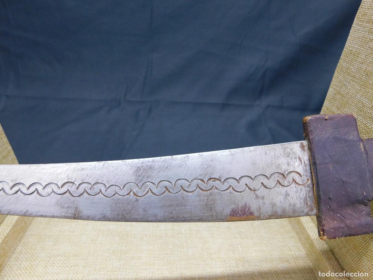 Militaria: Espada corta Sahel - Foto 11