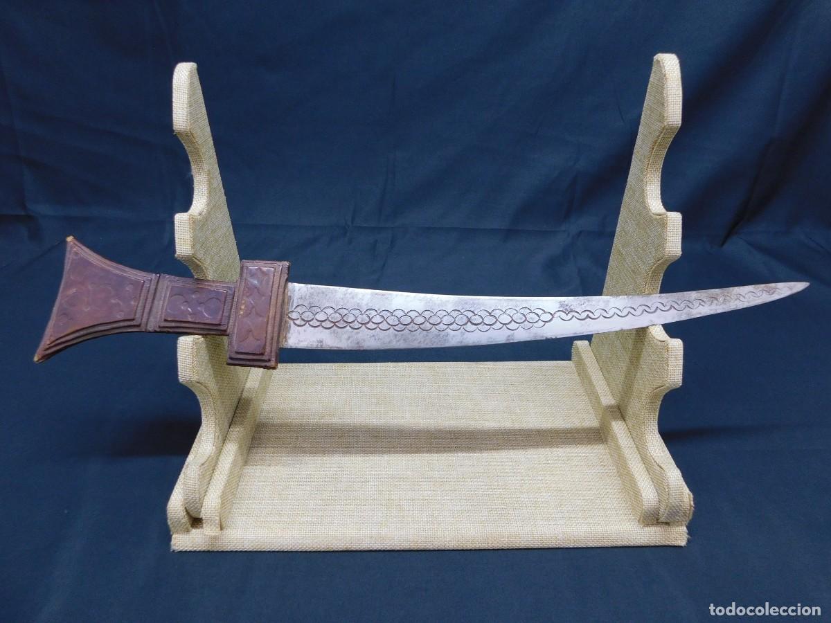 Militaria: Espada corta Sahel - Foto 12