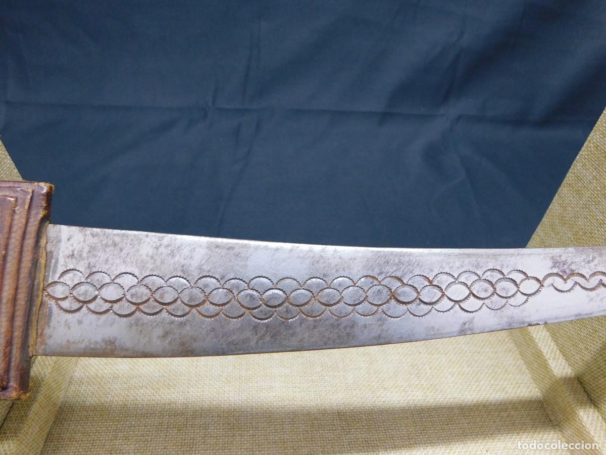 Militaria: Espada corta Sahel - Foto 13