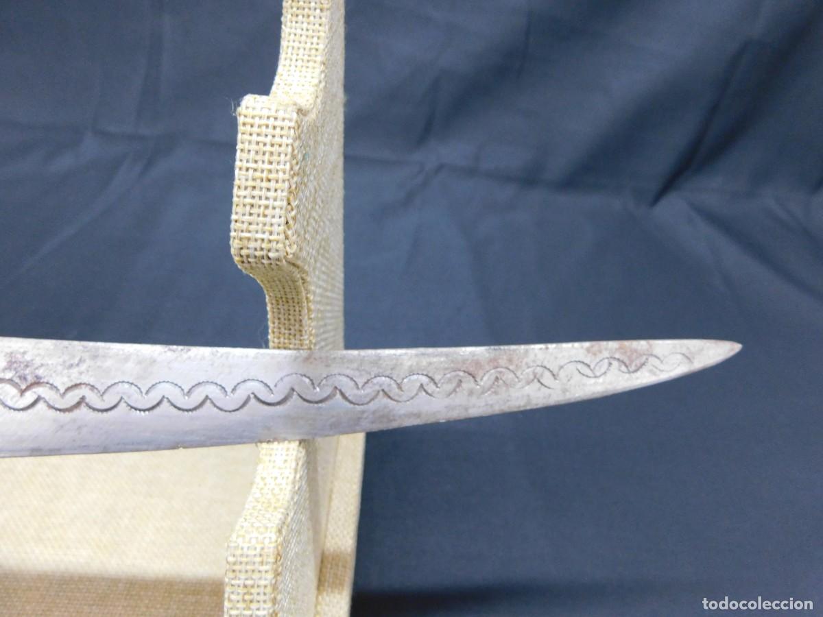 Militaria: Espada corta Sahel - Foto 14
