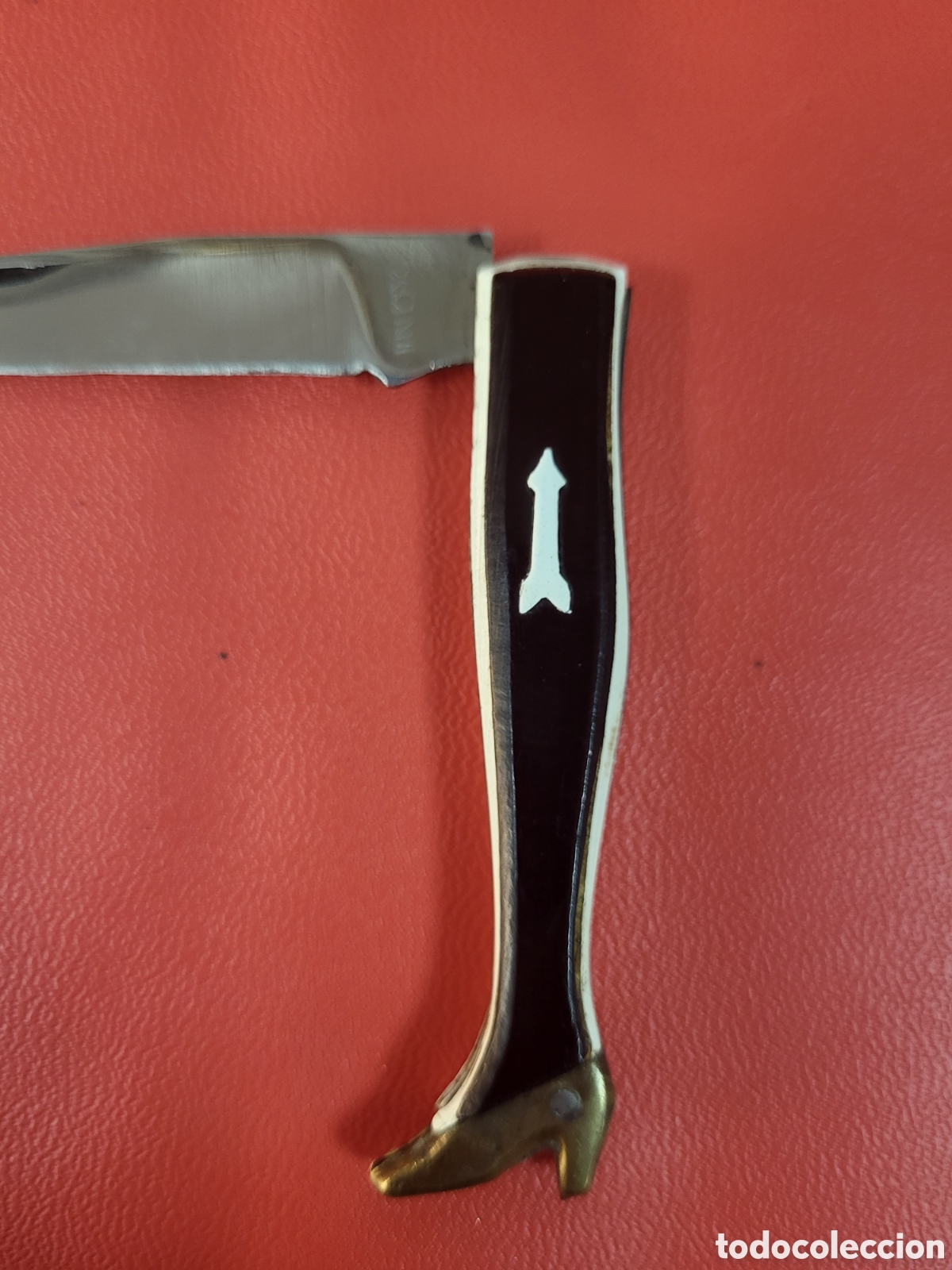 Militaria: ANTIGUA NAVAJA - Foto 2