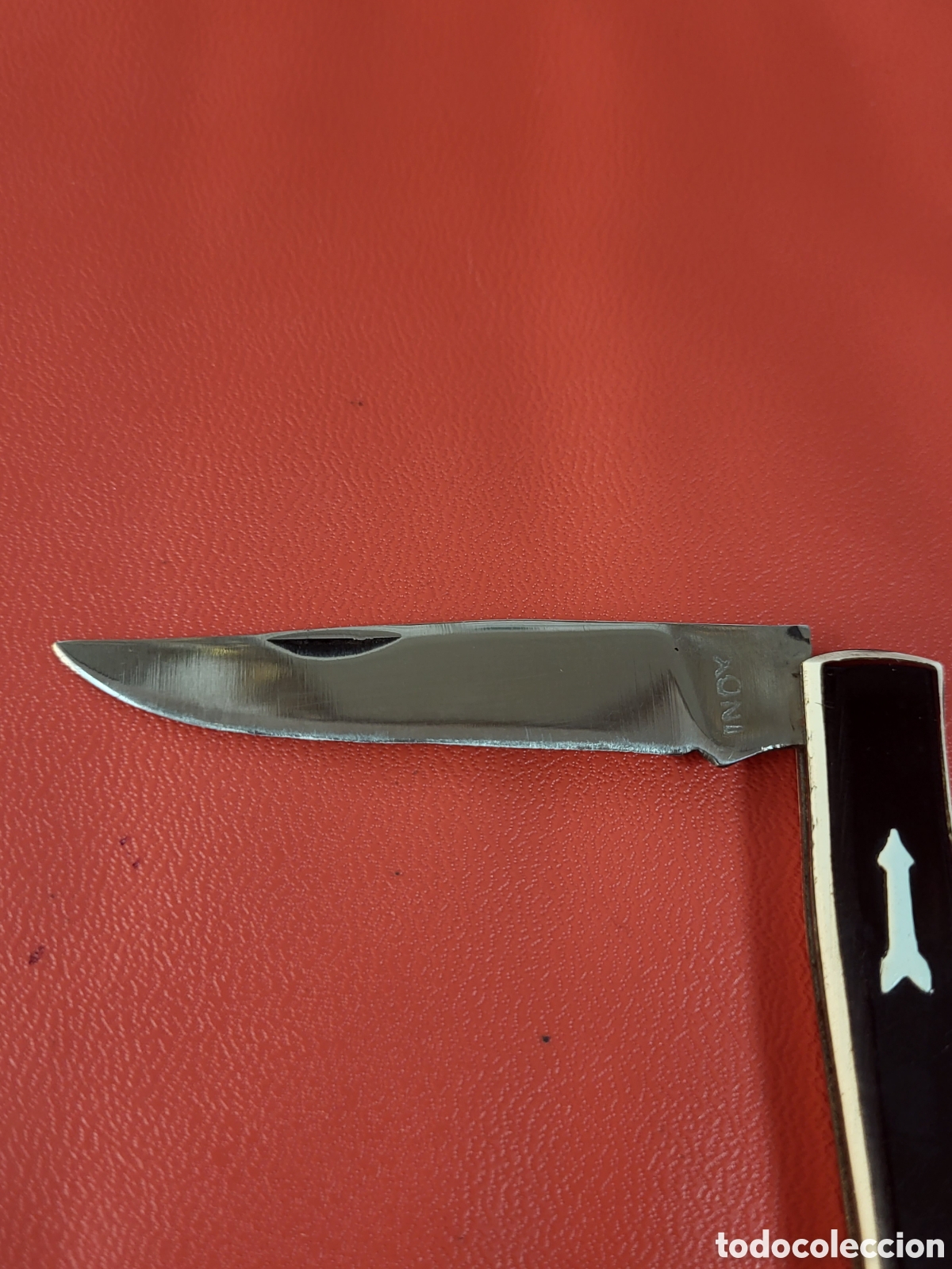 Militaria: ANTIGUA NAVAJA - Foto 3
