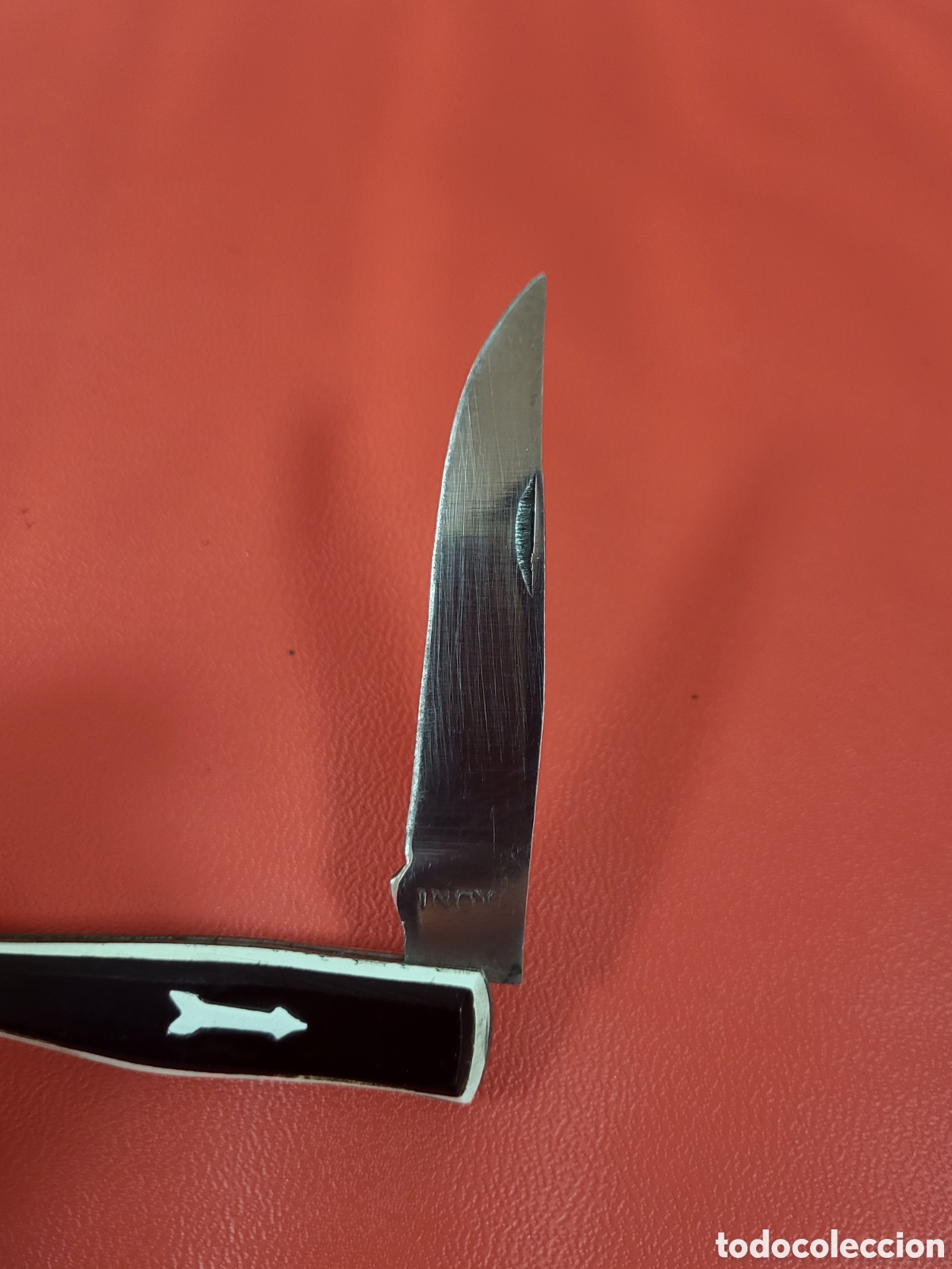 Militaria: ANTIGUA NAVAJA - Foto 4