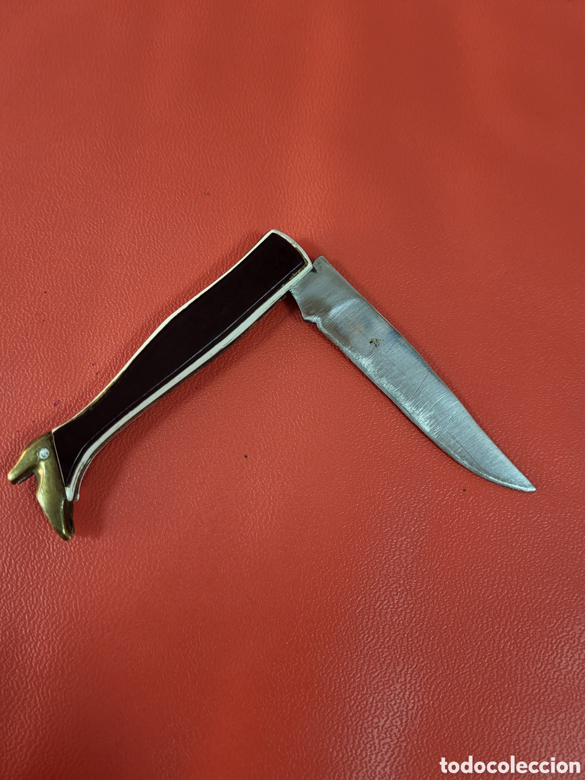 Militaria: ANTIGUA NAVAJA - Foto 5