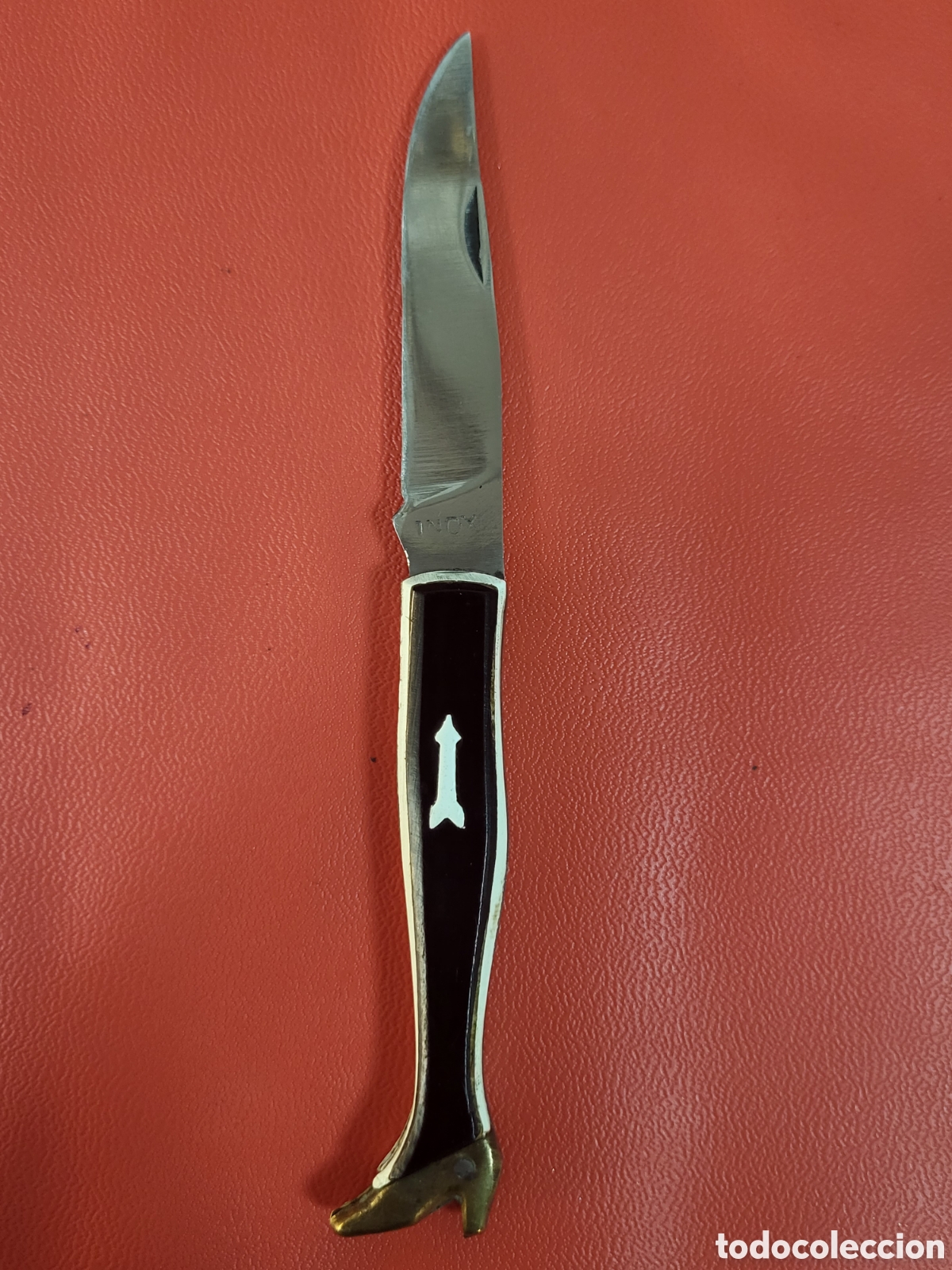 Militaria: ANTIGUA NAVAJA - Foto 6