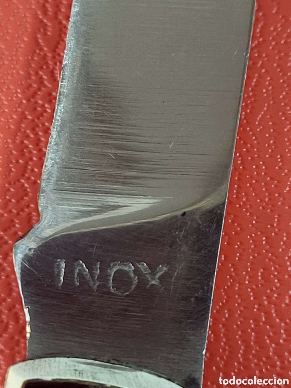 Militaria: ANTIGUA NAVAJA - Foto 8
