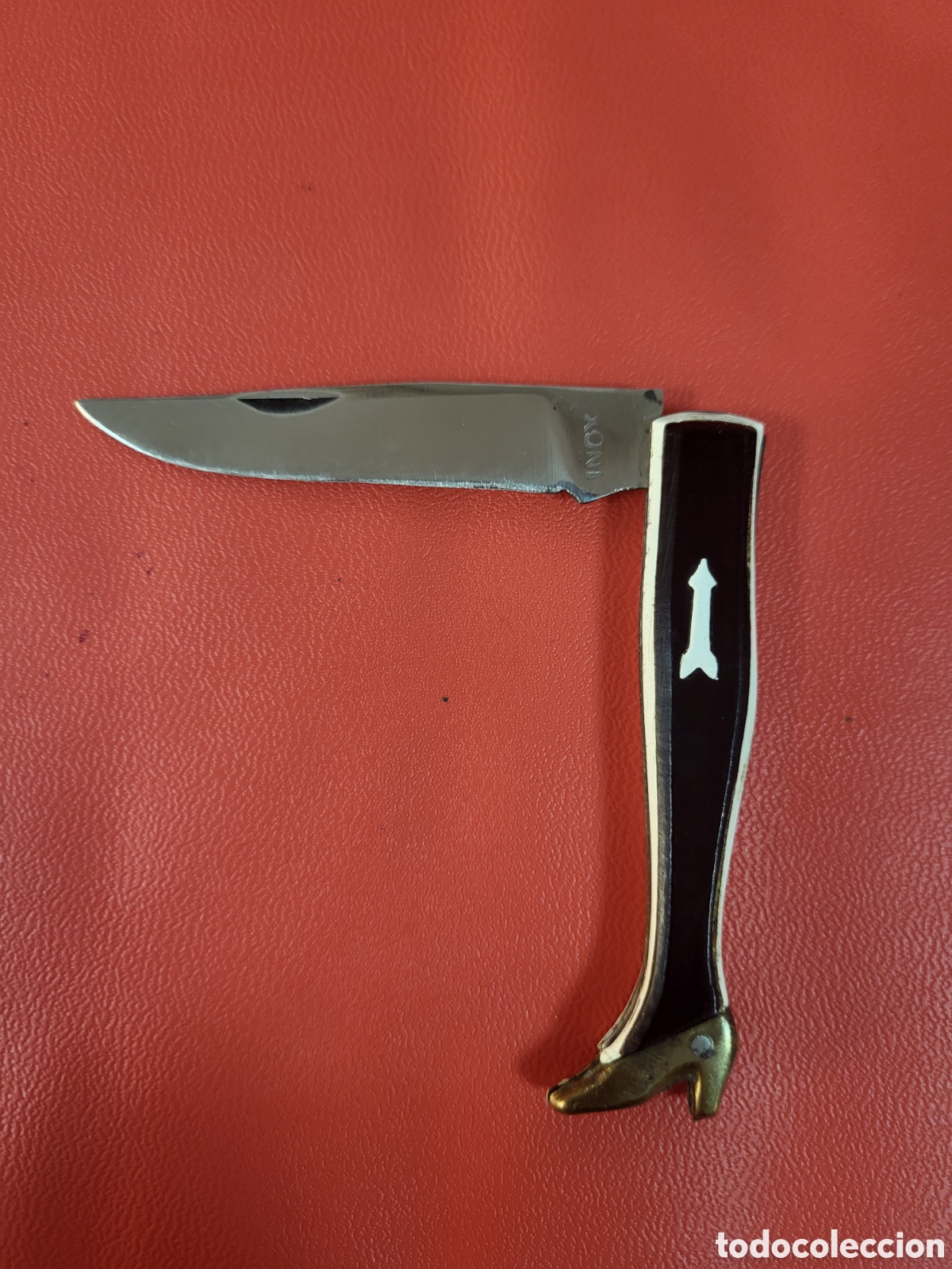 Militaria: ANTIGUA NAVAJA - Foto 1