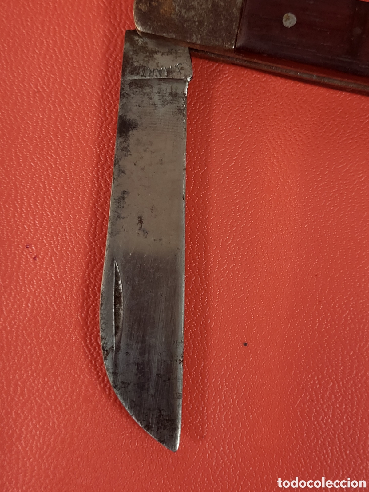 Militaria: ANTIGUA NAVAJA - Foto 2