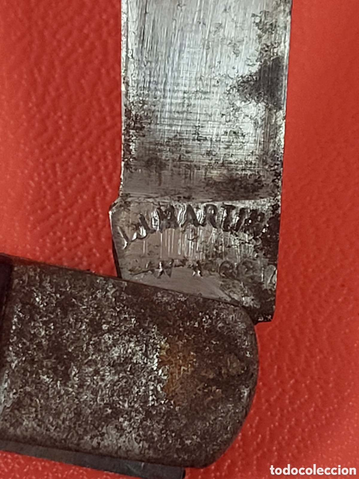 Militaria: ANTIGUA NAVAJA - Foto 3