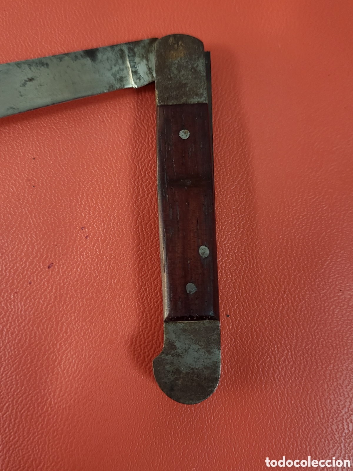 Militaria: ANTIGUA NAVAJA - Foto 4