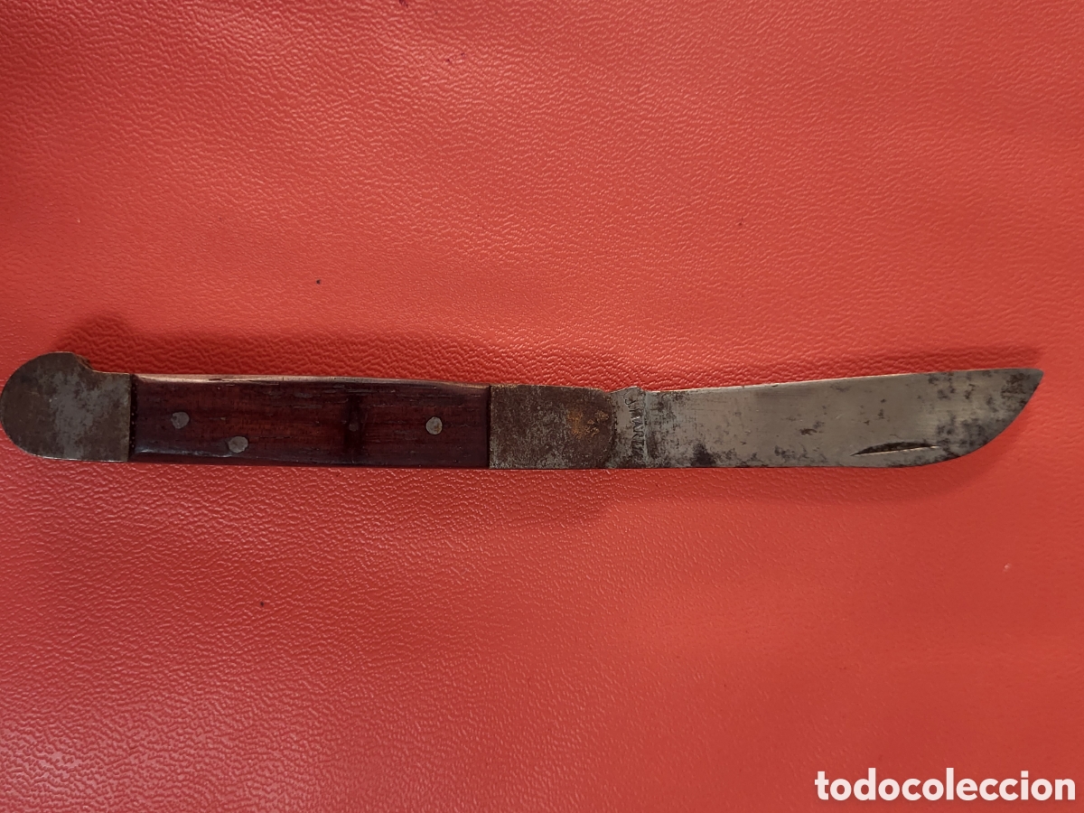 Militaria: ANTIGUA NAVAJA - Foto 5