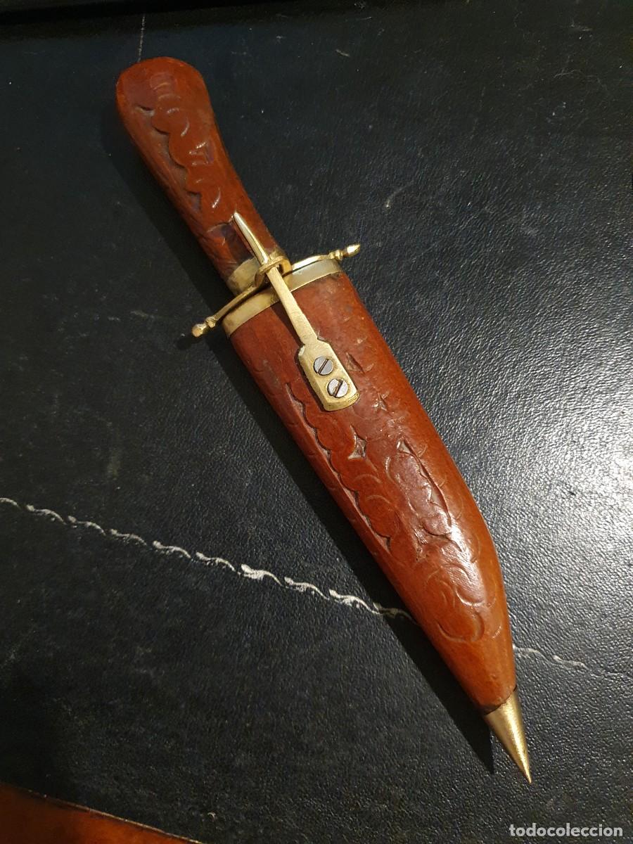 Militaria: CUCHILLO IND&Uacute; - Foto 1