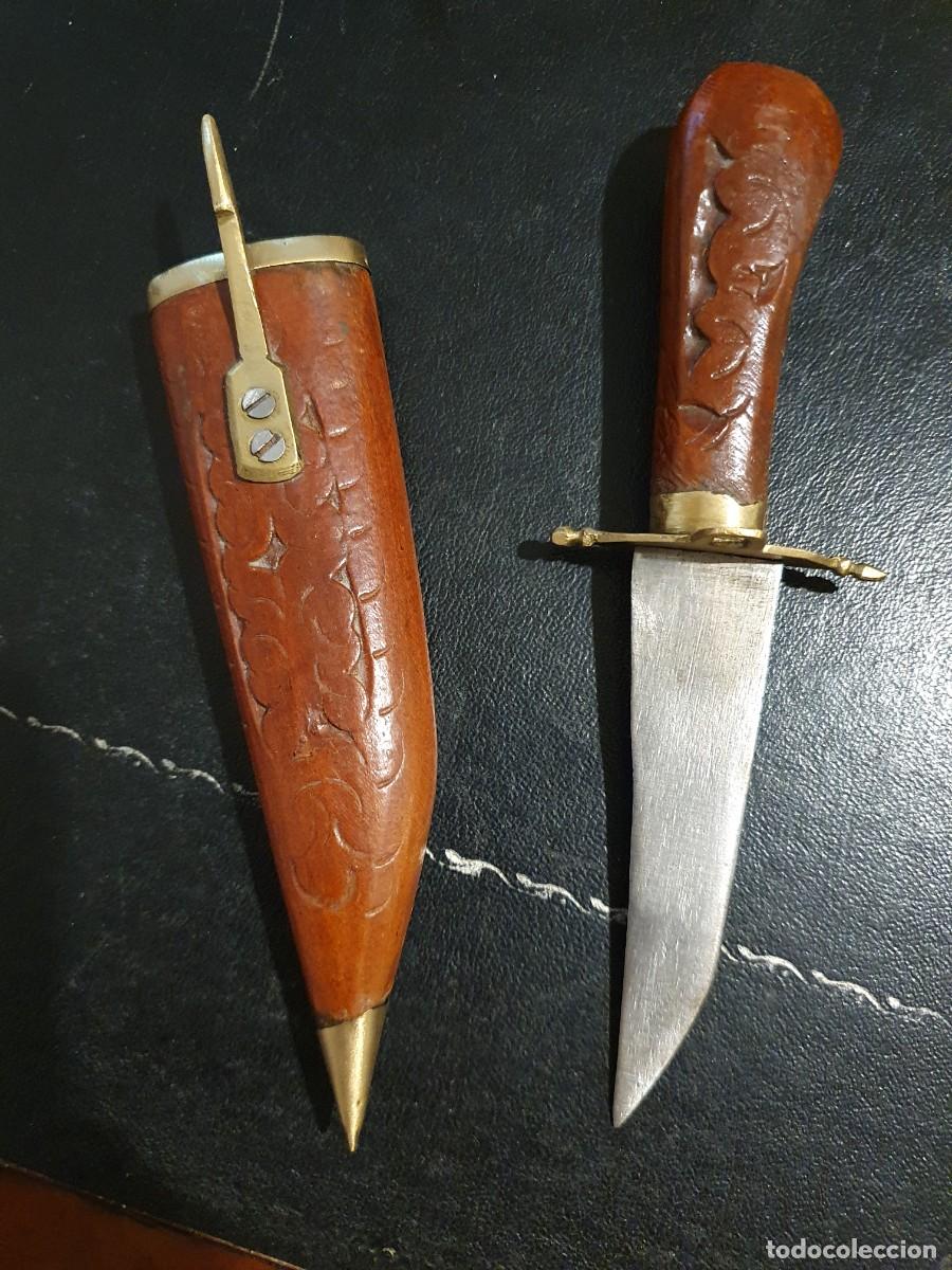 Militaria: CUCHILLO IND&Uacute; - Foto 2