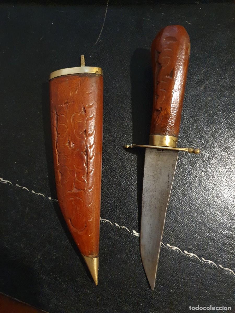 Militaria: CUCHILLO IND&Uacute; - Foto 3