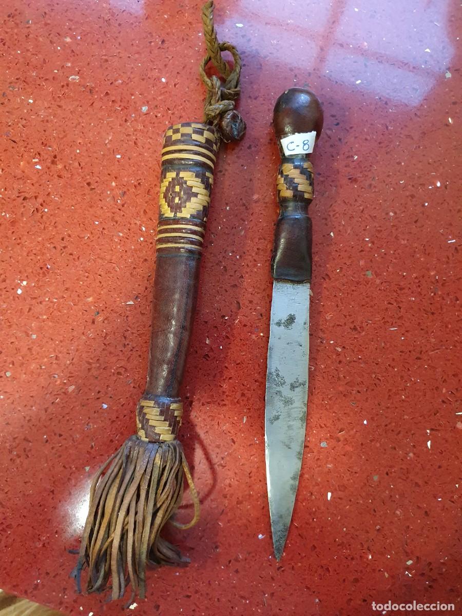 Militaria: CUCHILLO AFRICANO C-8 - Foto 1