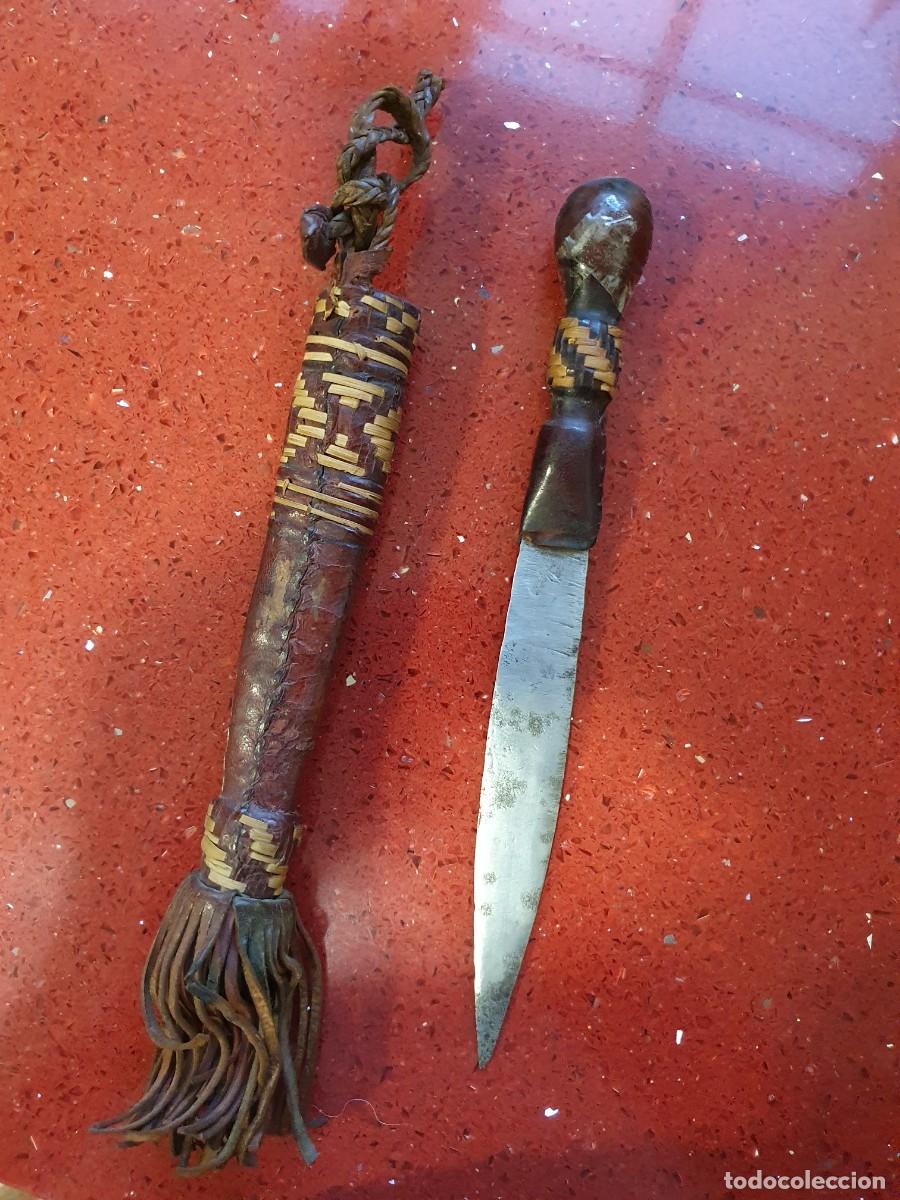 Militaria: CUCHILLO AFRICANO C-8 - Foto 2