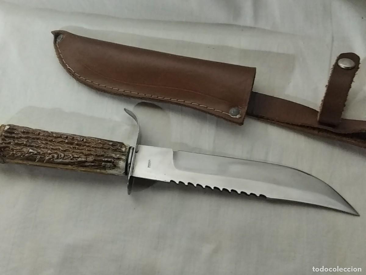 Militaria: Cuchillo inoxidable - Foto 1