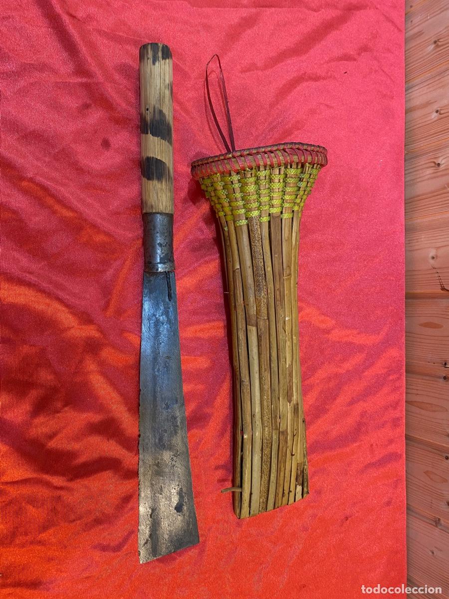 Militaria: - MACHETE O CUCHILLO - Foto 1