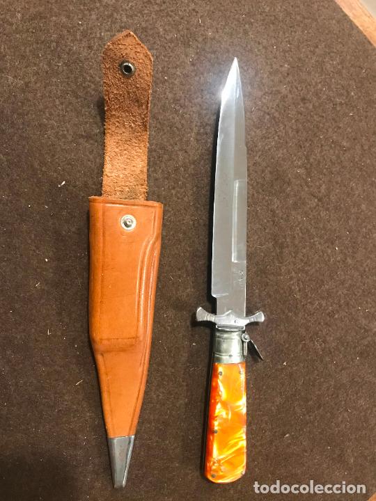 cuchillo navaja plegable albacete artesano pein - Compra venta en  todocoleccion