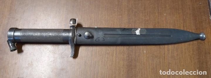 Militaria: Bayoneta sueca - Foto 2