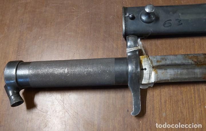 Militaria: Bayoneta sueca - Foto 3