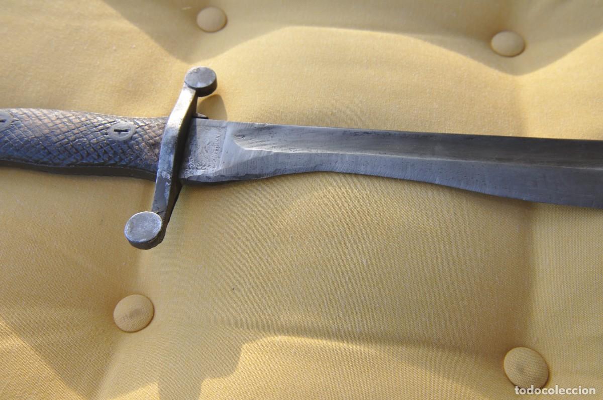Militaria: CUCHILLO MILITAR DE DOTACION. - Foto 2
