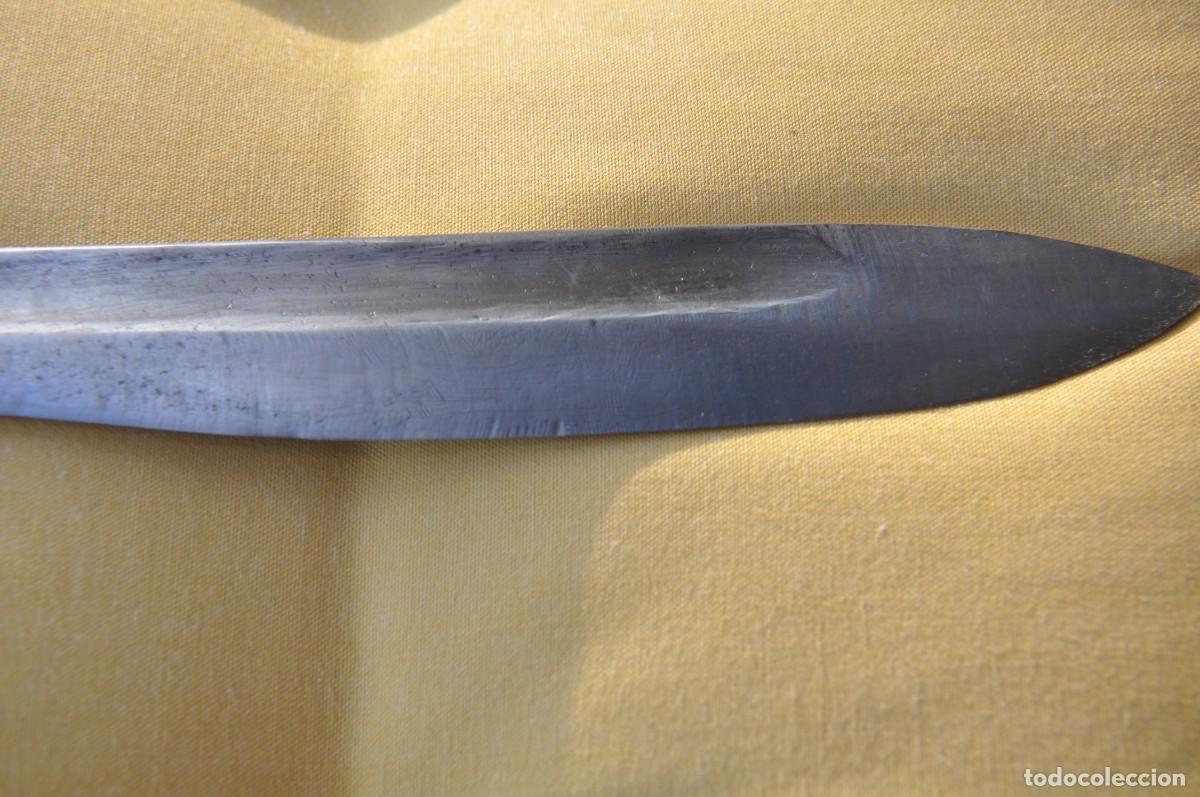 Militaria: CUCHILLO MILITAR DE DOTACION. - Foto 3