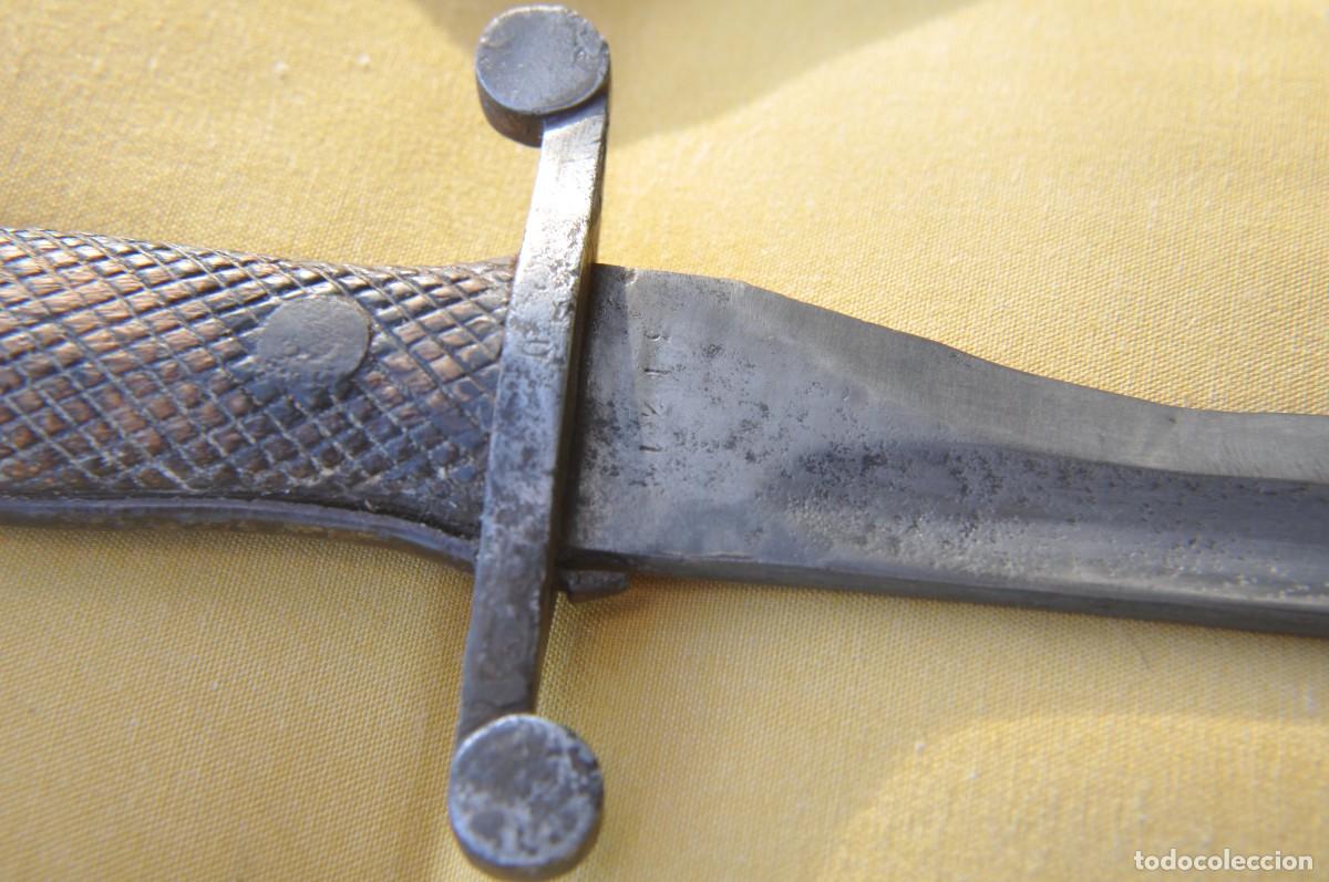 Militaria: CUCHILLO MILITAR DE DOTACION. - Foto 4