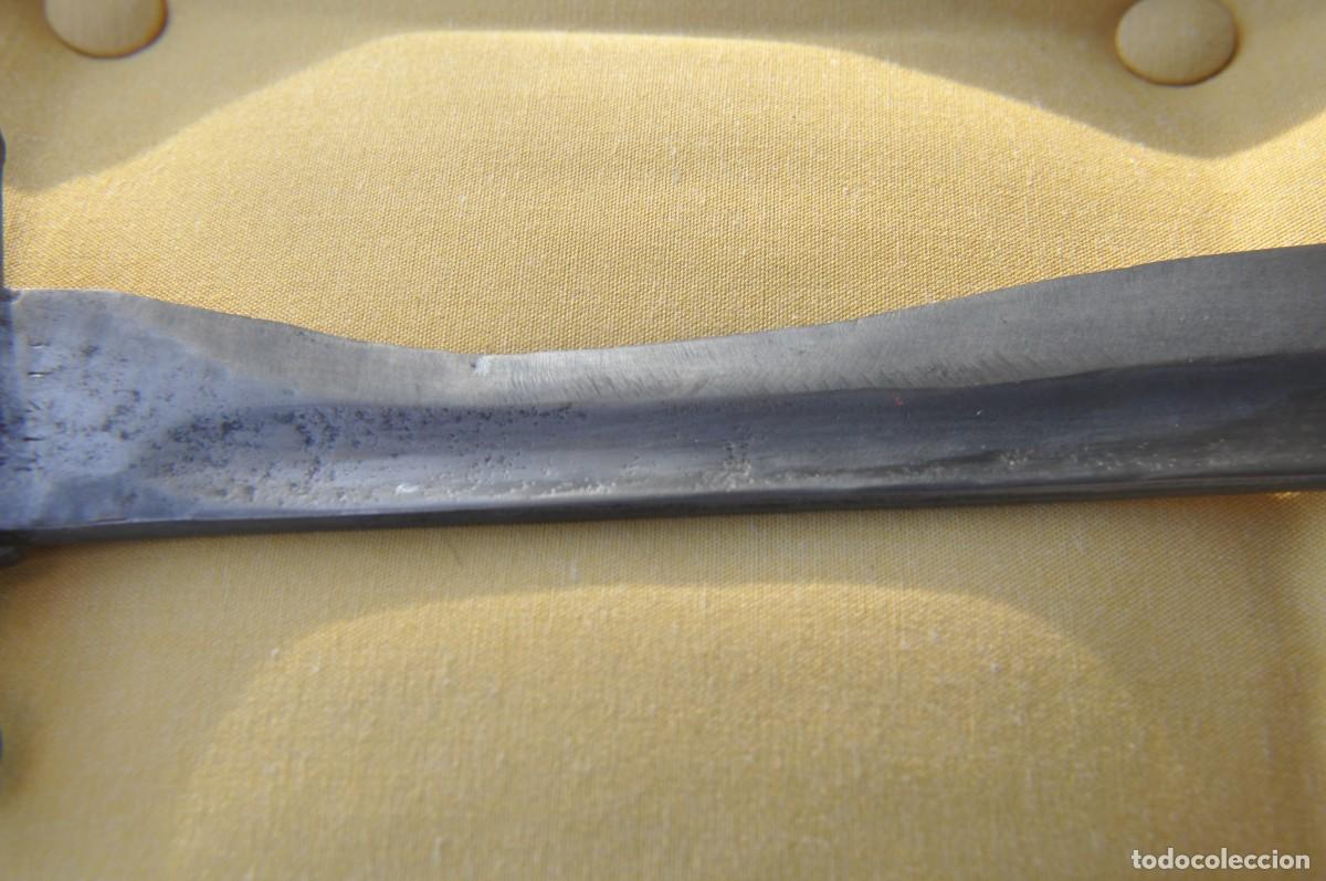 Militaria: CUCHILLO MILITAR DE DOTACION. - Foto 6