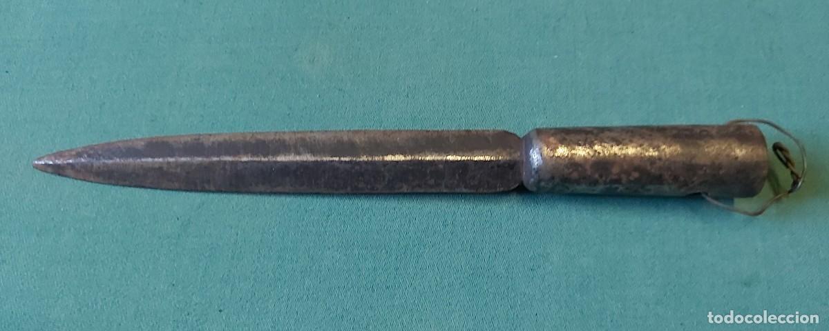 Militaria: Punta lanza, Toledo 1881 - Foto 2