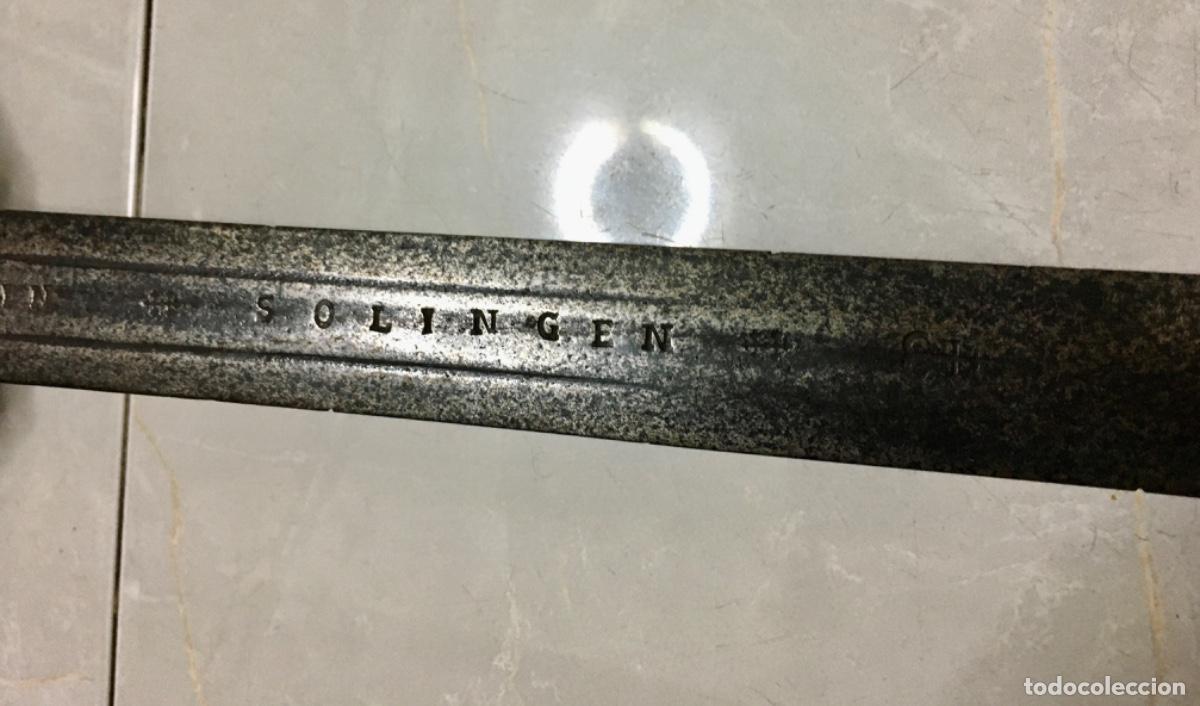 Militaria: Espada ropera siglo XVIII - Foto 2