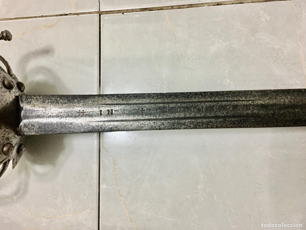 Militaria: Espada ropera siglo XVIII - Foto 5