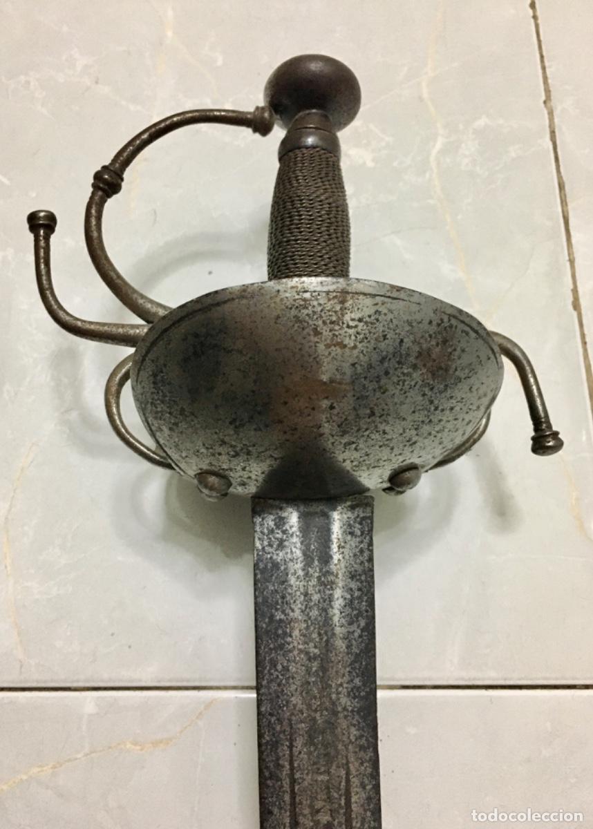 Militaria: Espada ropera siglo XVIII - Foto 6